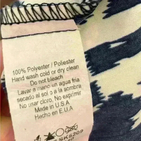 EUC Anthropologie Everly Original Design Boho Skater Skirt Women's Size Medium - Picture 4 of 5